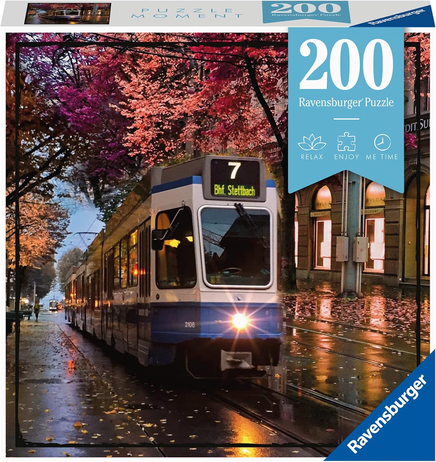 Ravensburger Puzzle Moments 'Camping' 200 Pezzi: Relax E Divertimento Per Adulti