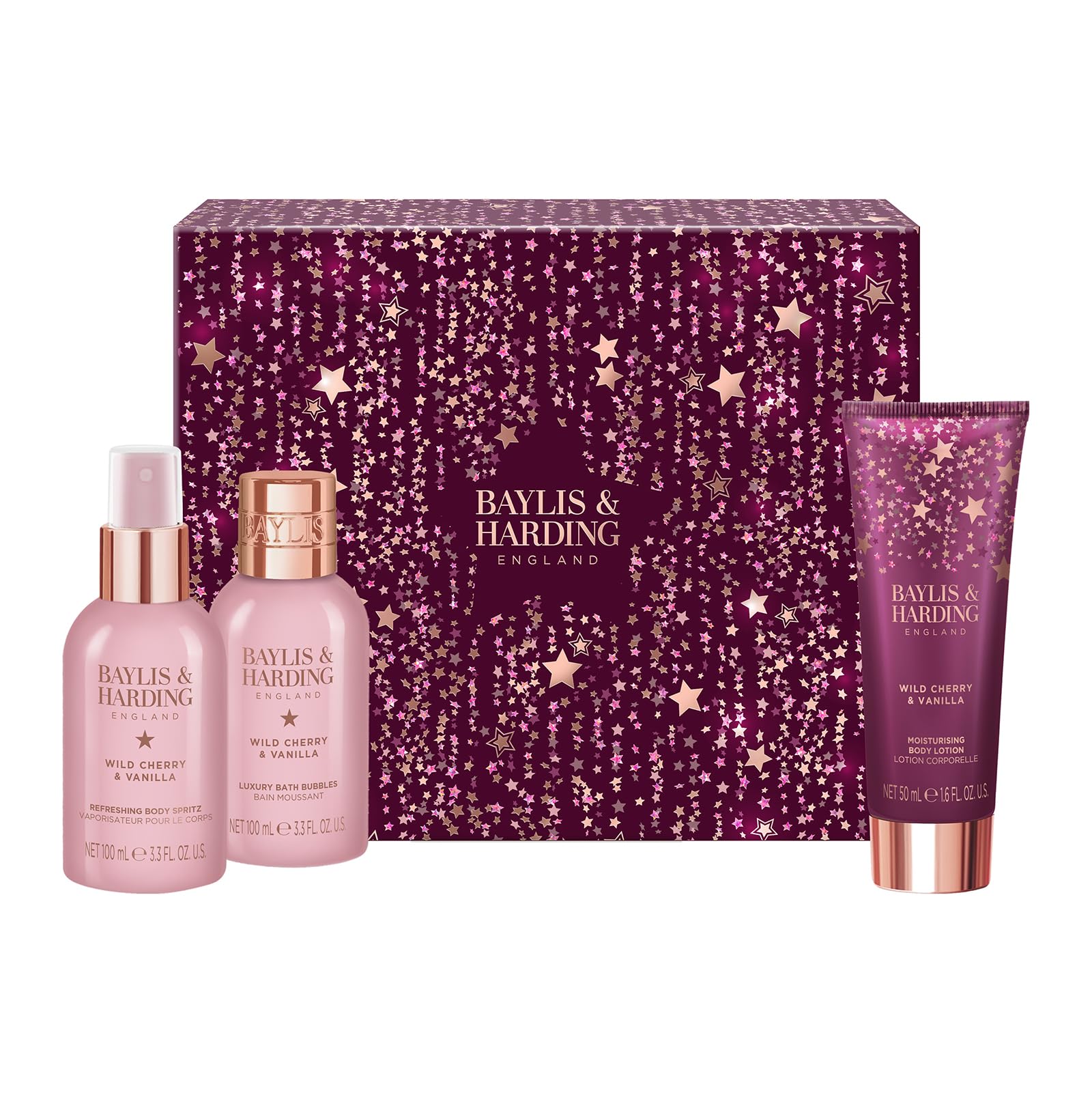 Baylis & Harding Signature Luxury Pamper Trio Gift Set 1 Pack