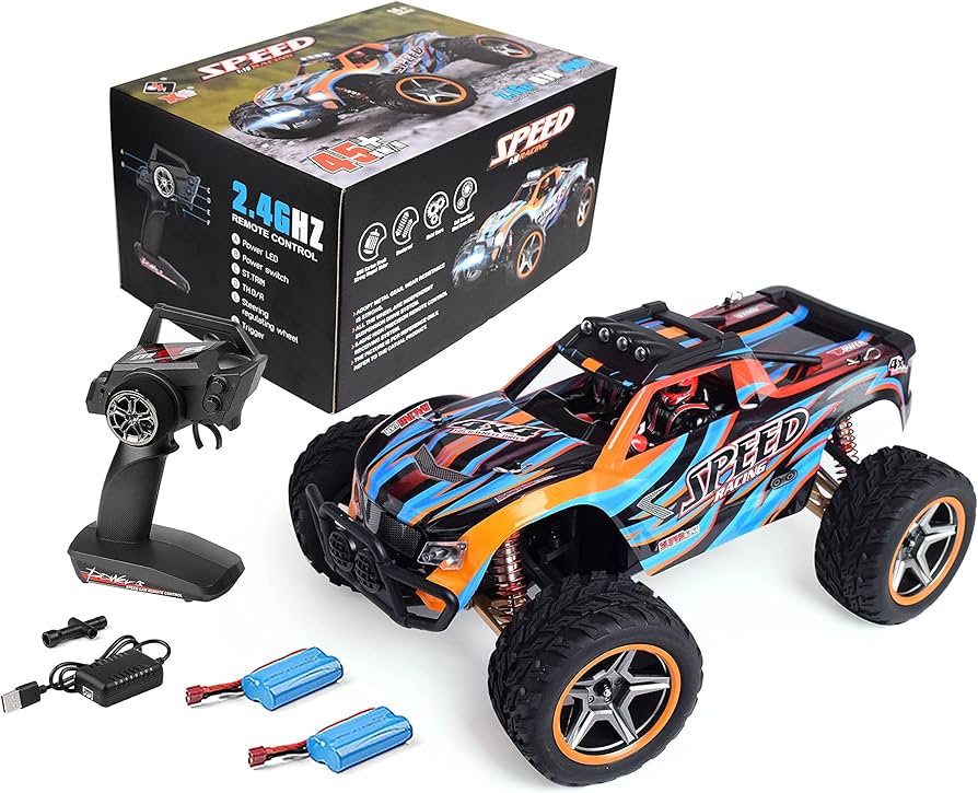 Amazon.co.jp: RCトラック wltoys 104009 55+km/h すぐに走れる 1:12