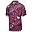 FOCO New York Giants NFL Mens Hawaiian Button Up Shirt - S