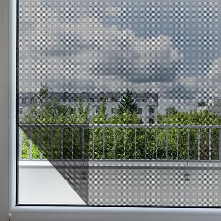 Amazon 簡易網戸 張り替え マジックテープ式 窓に貼るだけ 簡単取り付け 虫よけ Diy自由裁断 グラスファイバー制 黒い 122x 252cm マジックテープ750cm付き 網戸