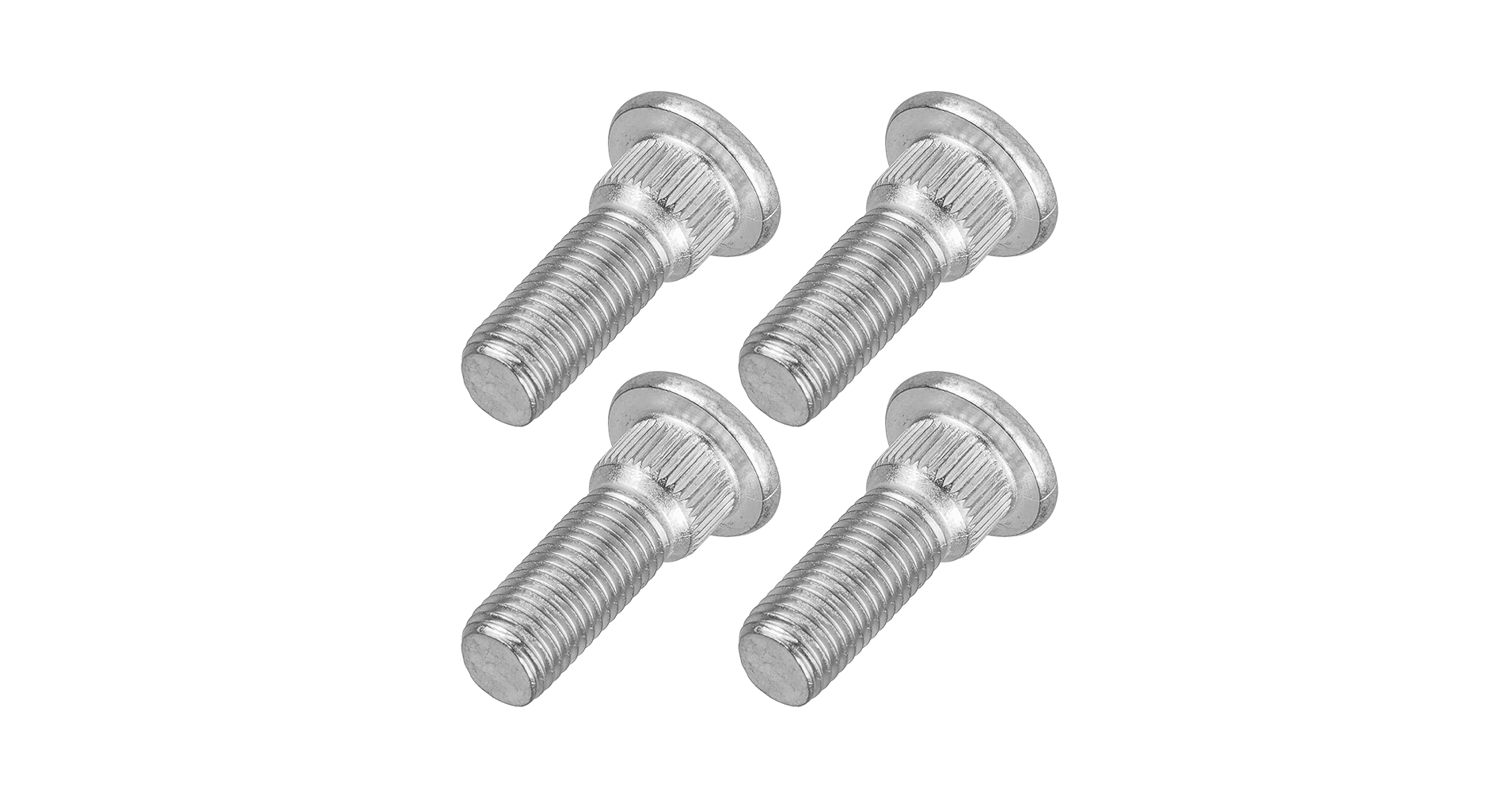 Amazon.com: Caltric 4 Front Wheel Hub Stud Bolt Compatible