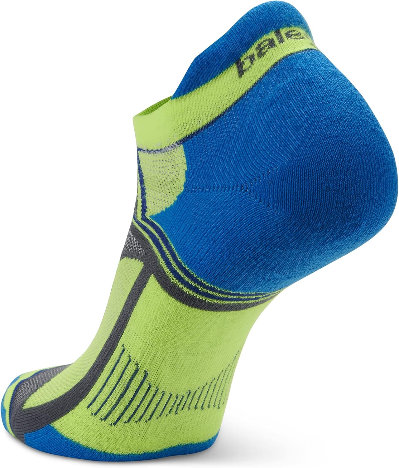 Balega Hidden Contour Impact Resistant/Cushioning Performance No Show Athletic Running Socks for Men & Women (1 Pair) - Image 2