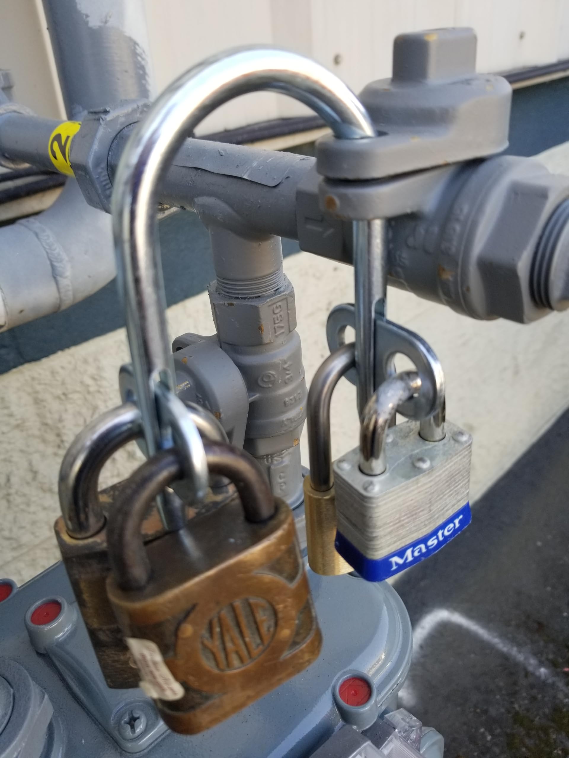 Gate Keeper GM P6006 Multi User Shared Access Locking System, 2, 3