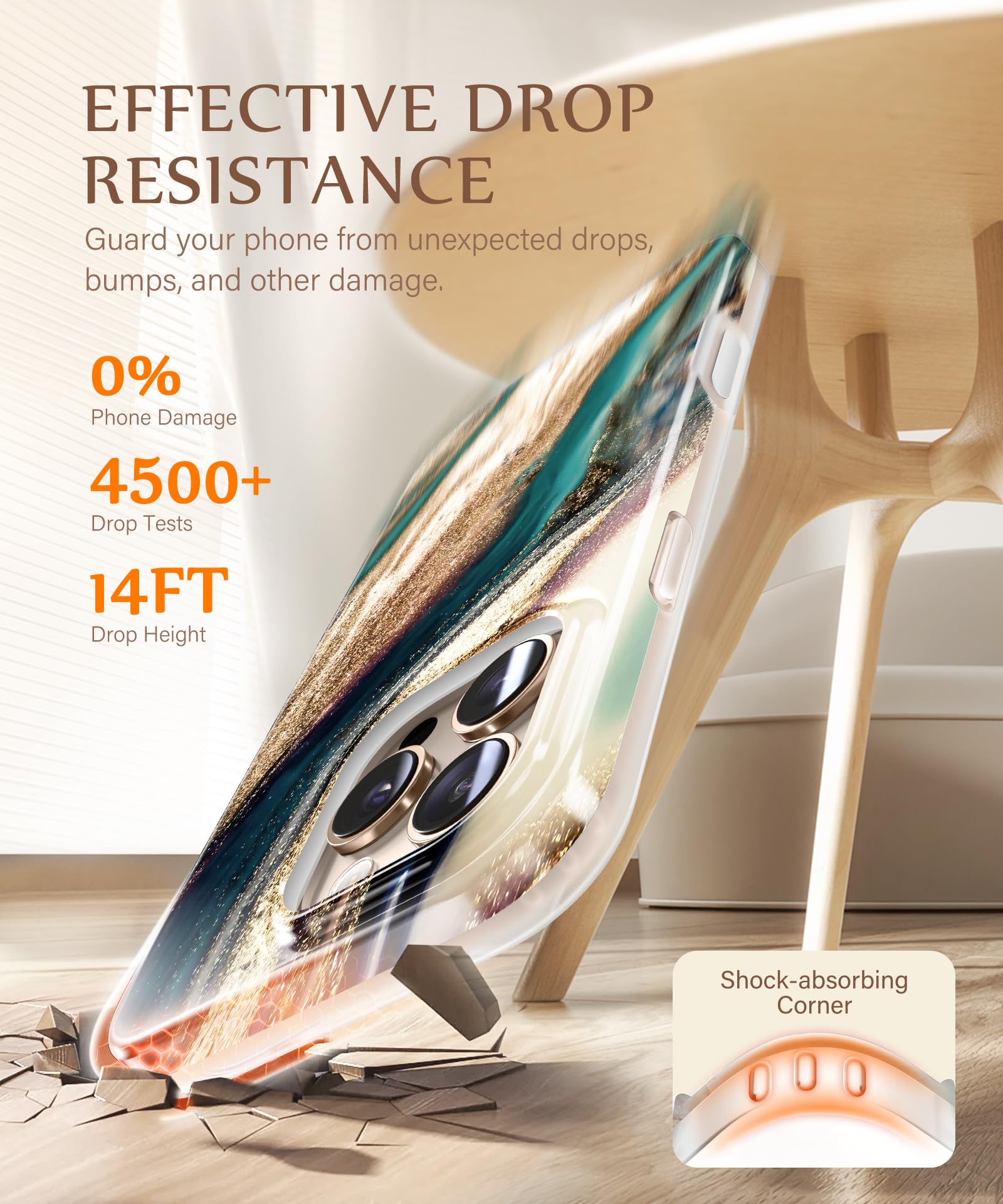 GVIEWIN Anneau De Support Magnétique Pour Téléphone