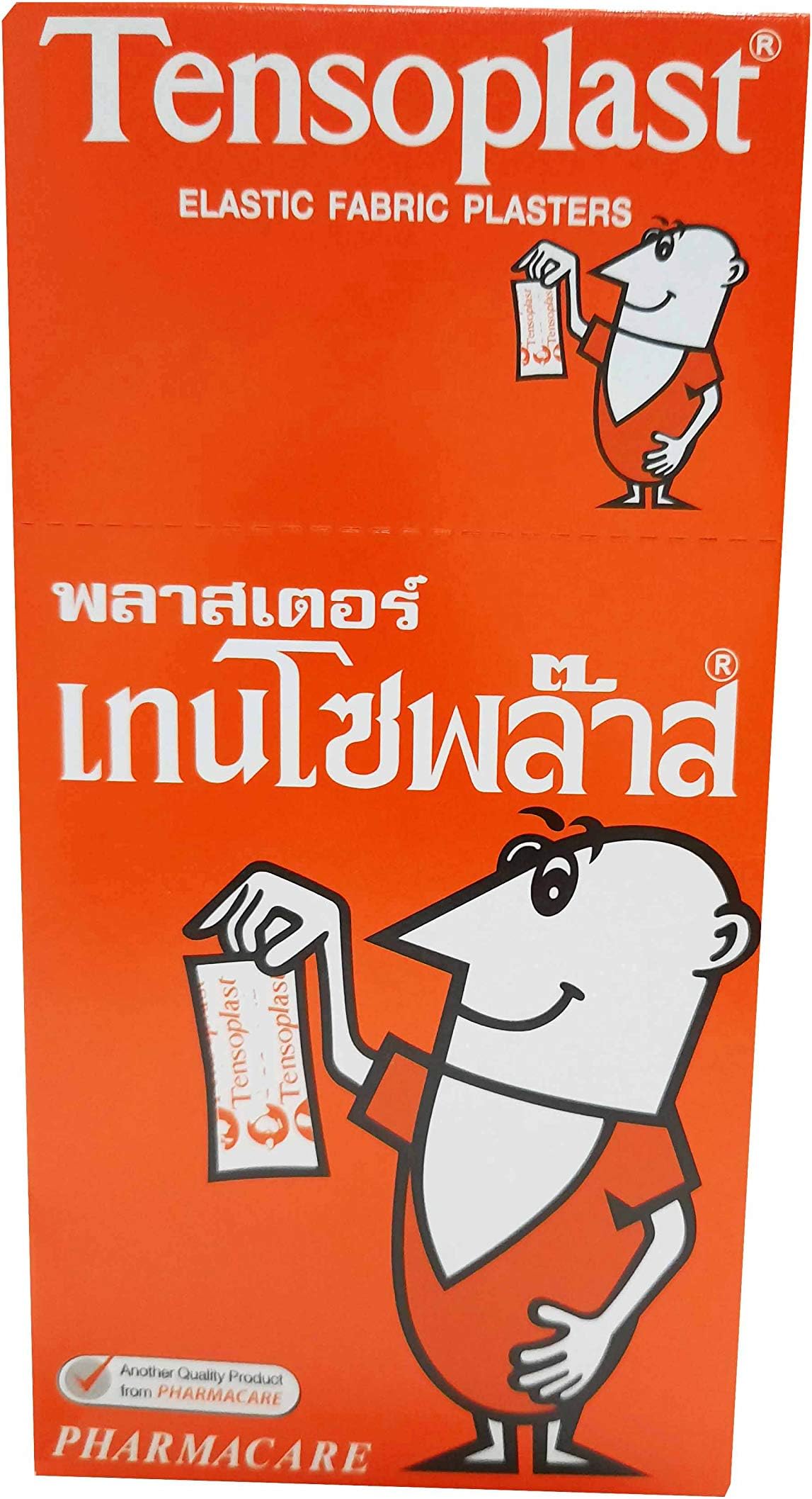 First Aid Adhesive Dressing Bandages Plasters, Quick Wound Healing, (100 Strips /Pack)