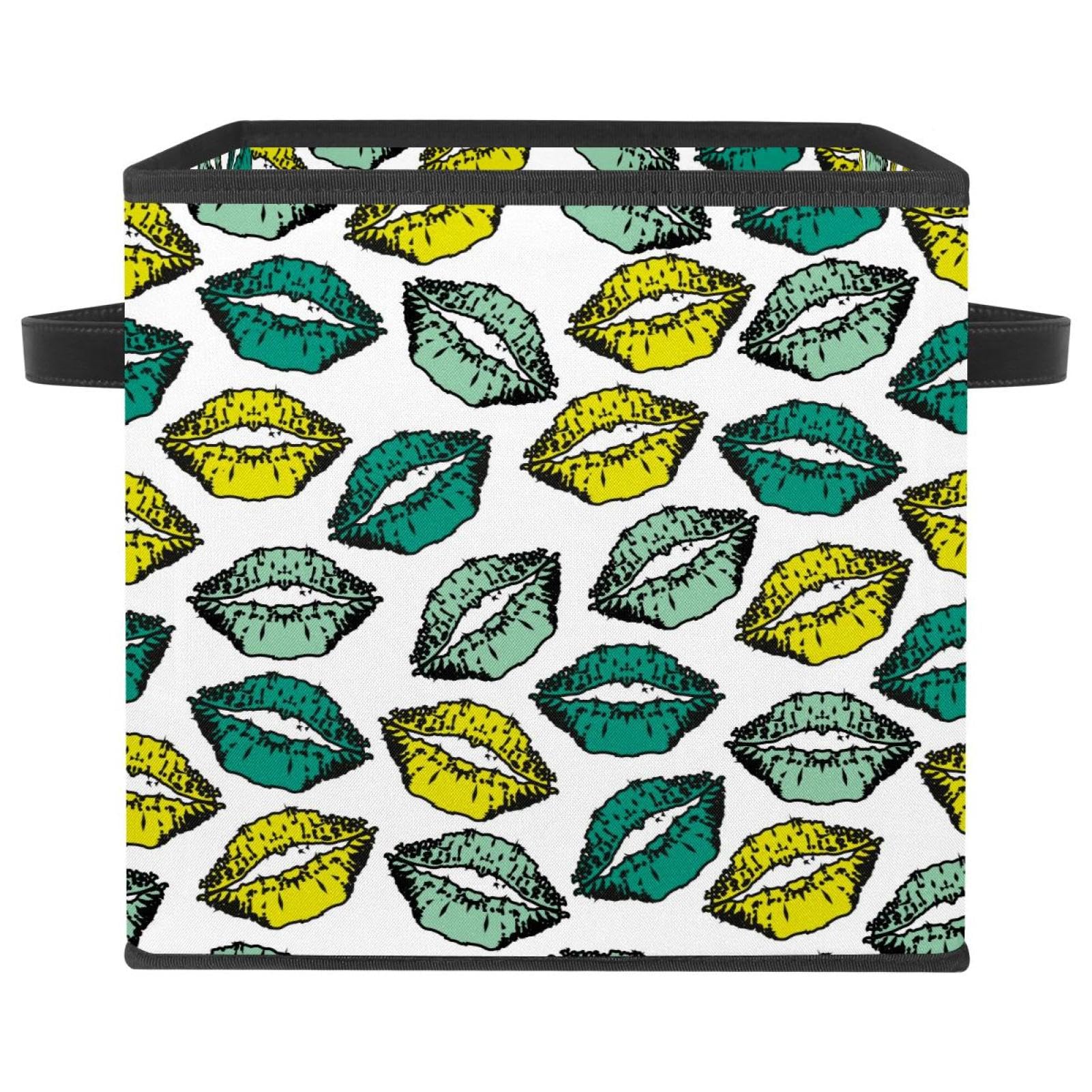 Boîte de rangement pliable en tissu pour organiser le placard