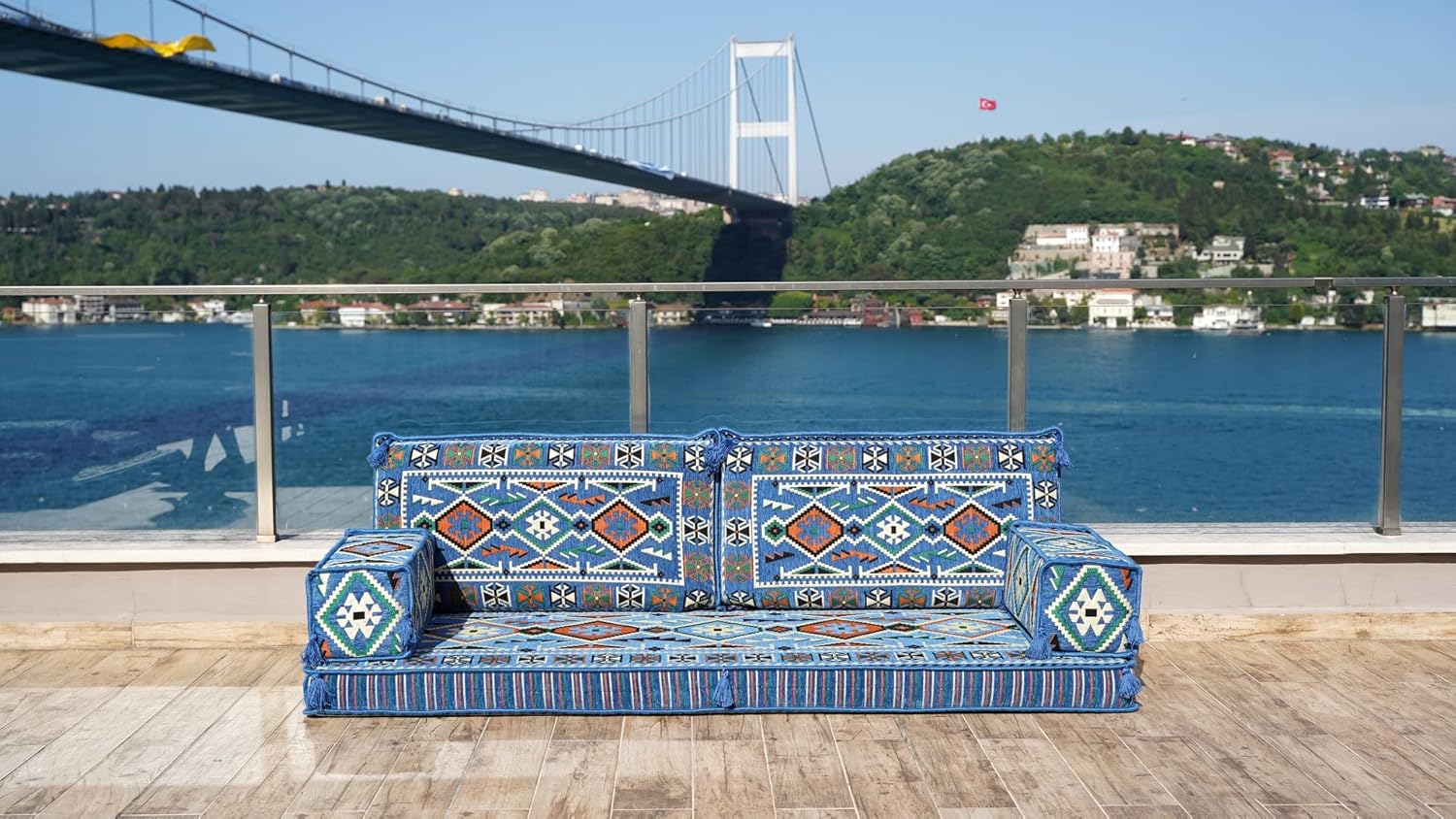 Loveseat Floor Cushions, Custom Floor Sofas, Arabic Majlis, Reading Nook, Single Sofa, Turkish Sofa, Sectional Sofa, Entryway Sofa (Gray)