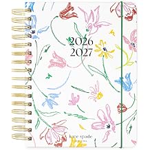 kate spade new york 17-Month Large 2026-2027 Planner, Joyful Garden
