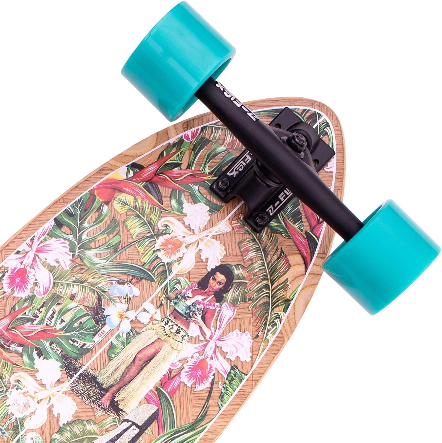 Z-Flex Skateboard - Banana Train Roundtail