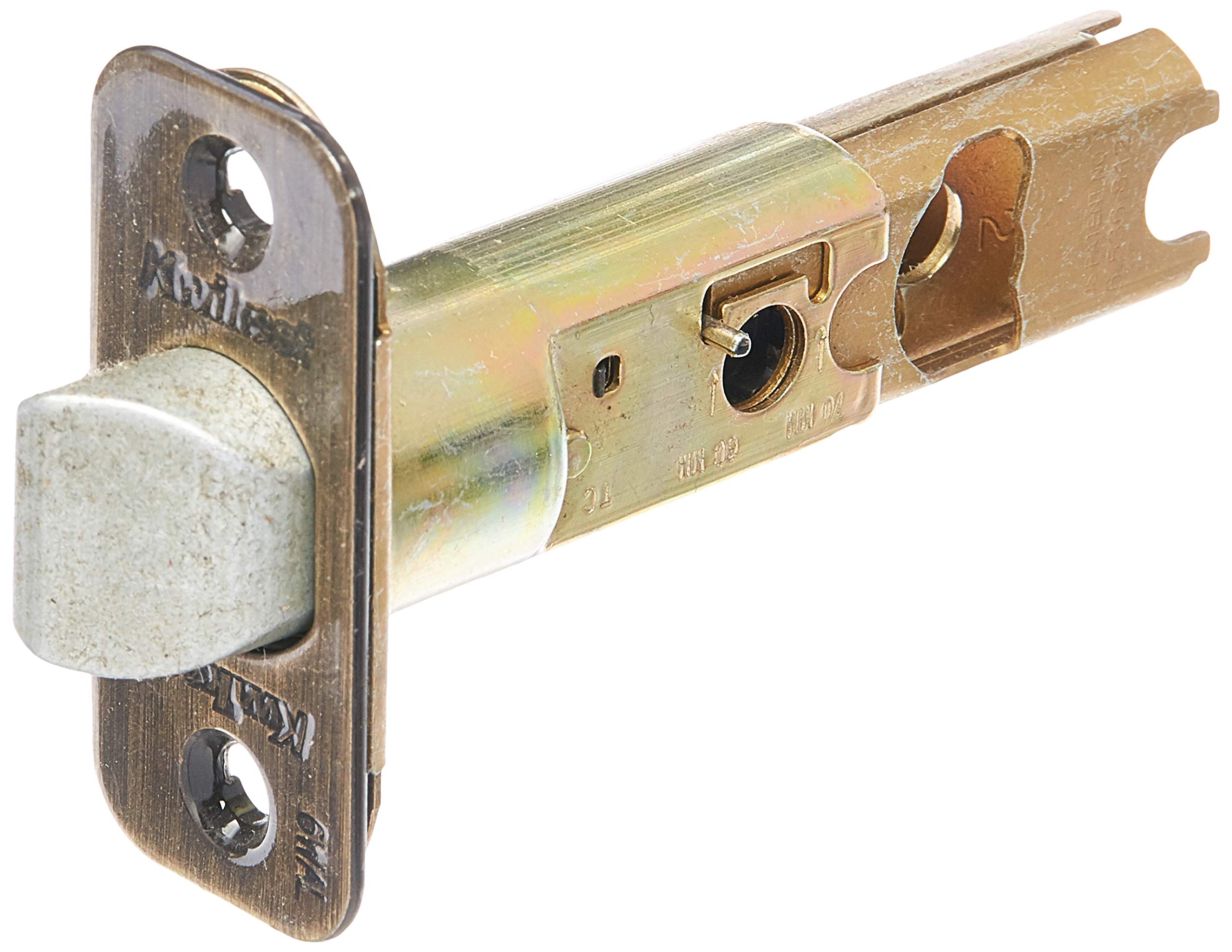 Amazon.com: Kwikset 82246-15 Adjustable Radius Springlatch Satin