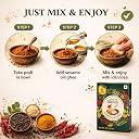 6Flavors Ullundhu Podi Powder 250g | Black Gram Podi Powder | South Indian Chutney Powder for Idli, Dosa & Rice | Protein Rich Traditional Podi Masala | No Onion No Garlic No Preservatives gallery image