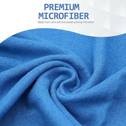 Miniatura 6 de Eunzel Toalla de yoga caliente – Toalla de microfibra antideslizante para esterilla de yoga con punto de agarre absorbente de sudor, toalla para