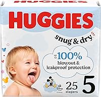 Vista 56 de Pañales Huggies Snug & Dry para bebé