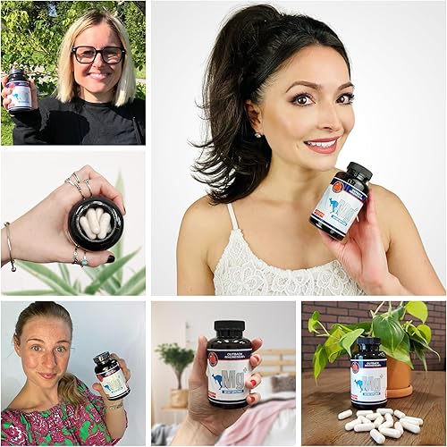 Miniatura 4 de The Outback Series Suplemento de magnesio + 300 mg de citrato de magnesio y glicinato - 90 unidades