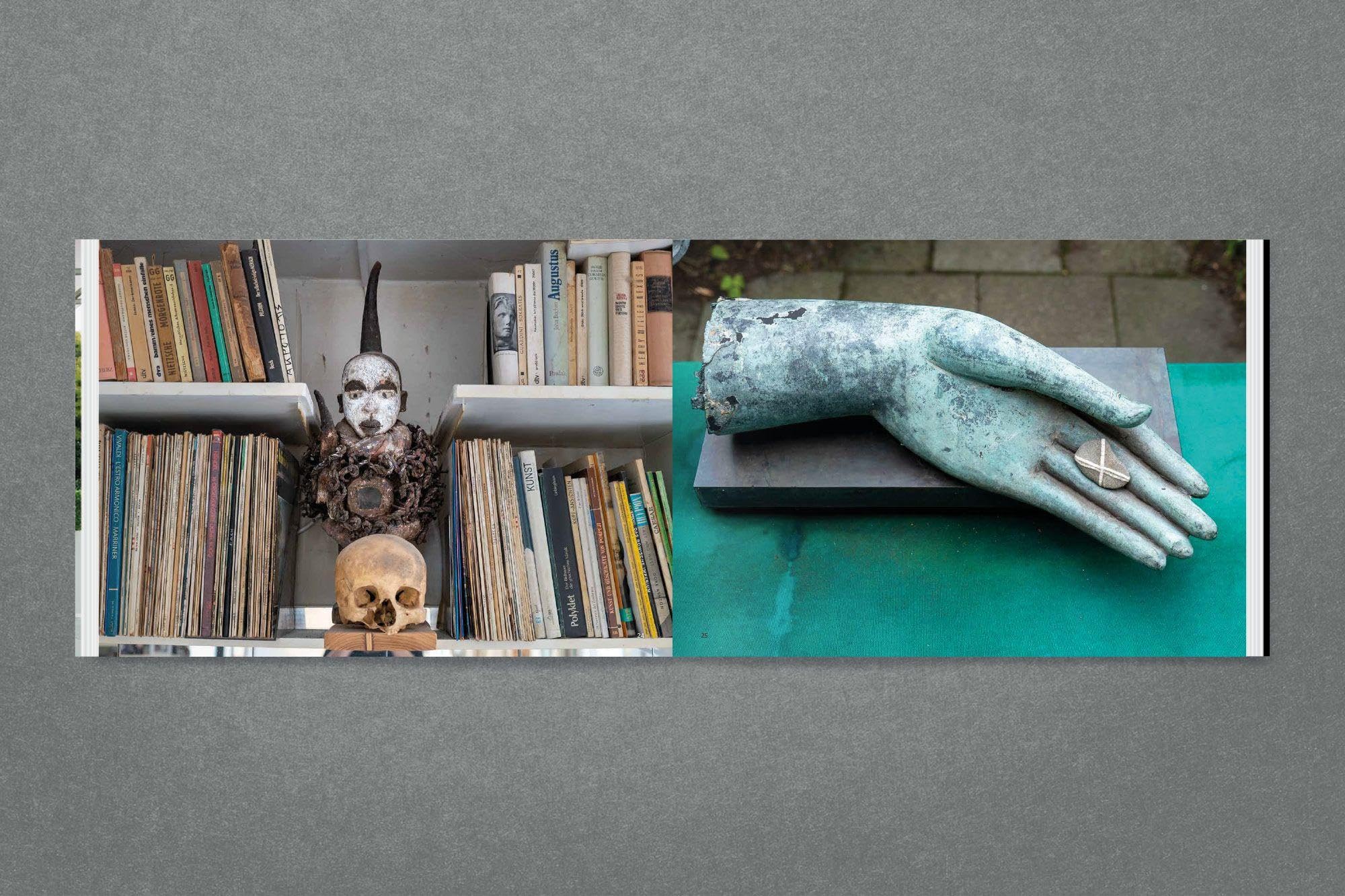 Hede Bühl: Atelierrundgang