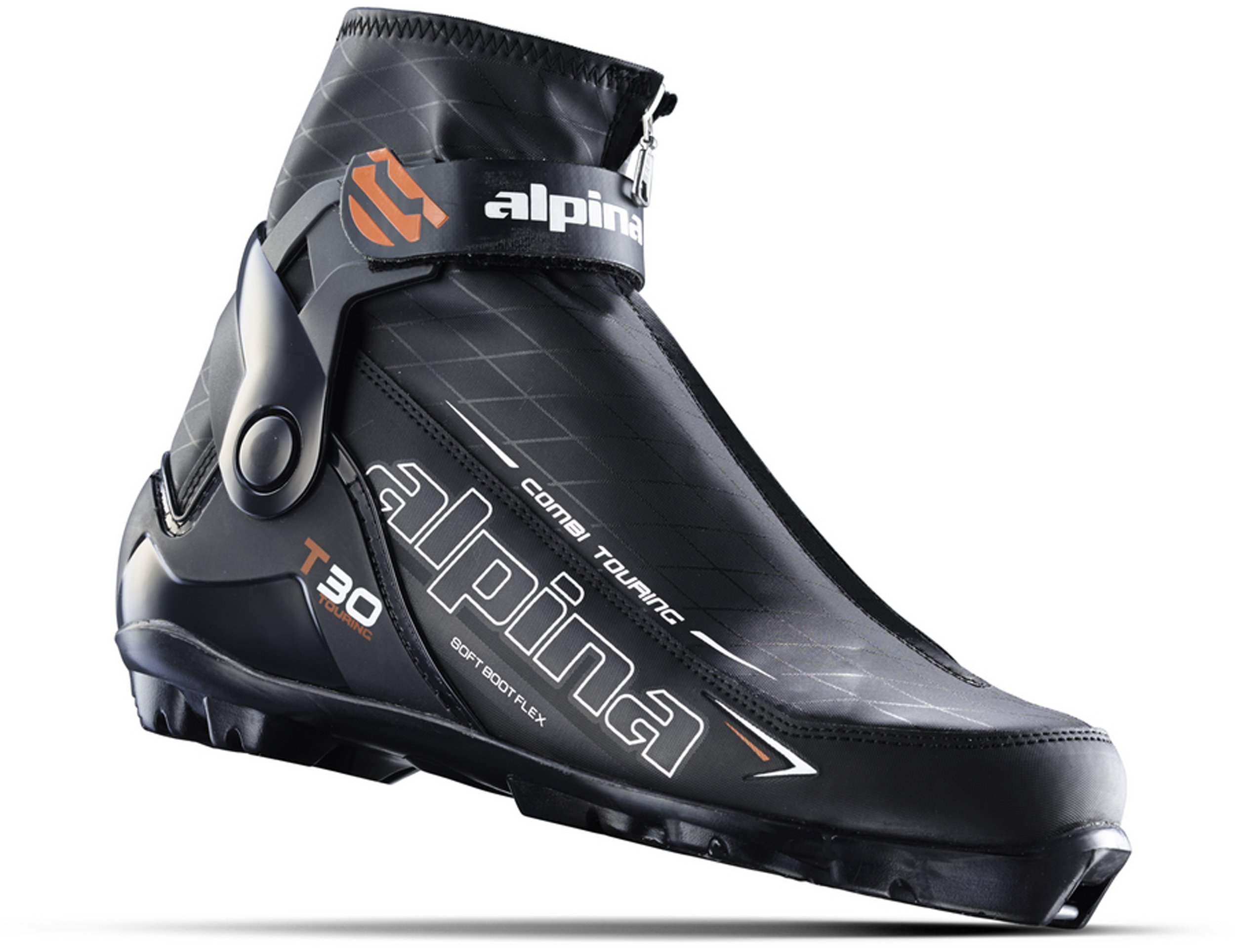Alpina Sports T30 Touring Cross Country Nordic Ski Boots