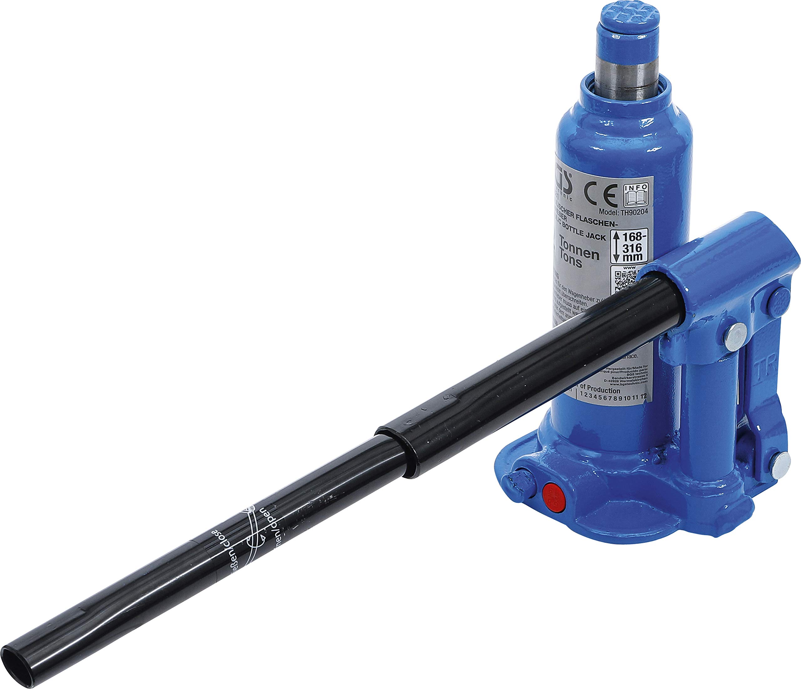 BGS 9881 | Cric à vérin hydraulique | 2 t