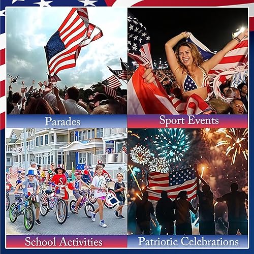 Red White and Blue Body Glitter,4th of July Outfits for Women Kids Patriotic Accessories,Face Hair Glitter Gel Makeup,USA Flag Holographic Long Lasting Chunky Sequins Glitter (Red White and Blue)(Red White and Blue)