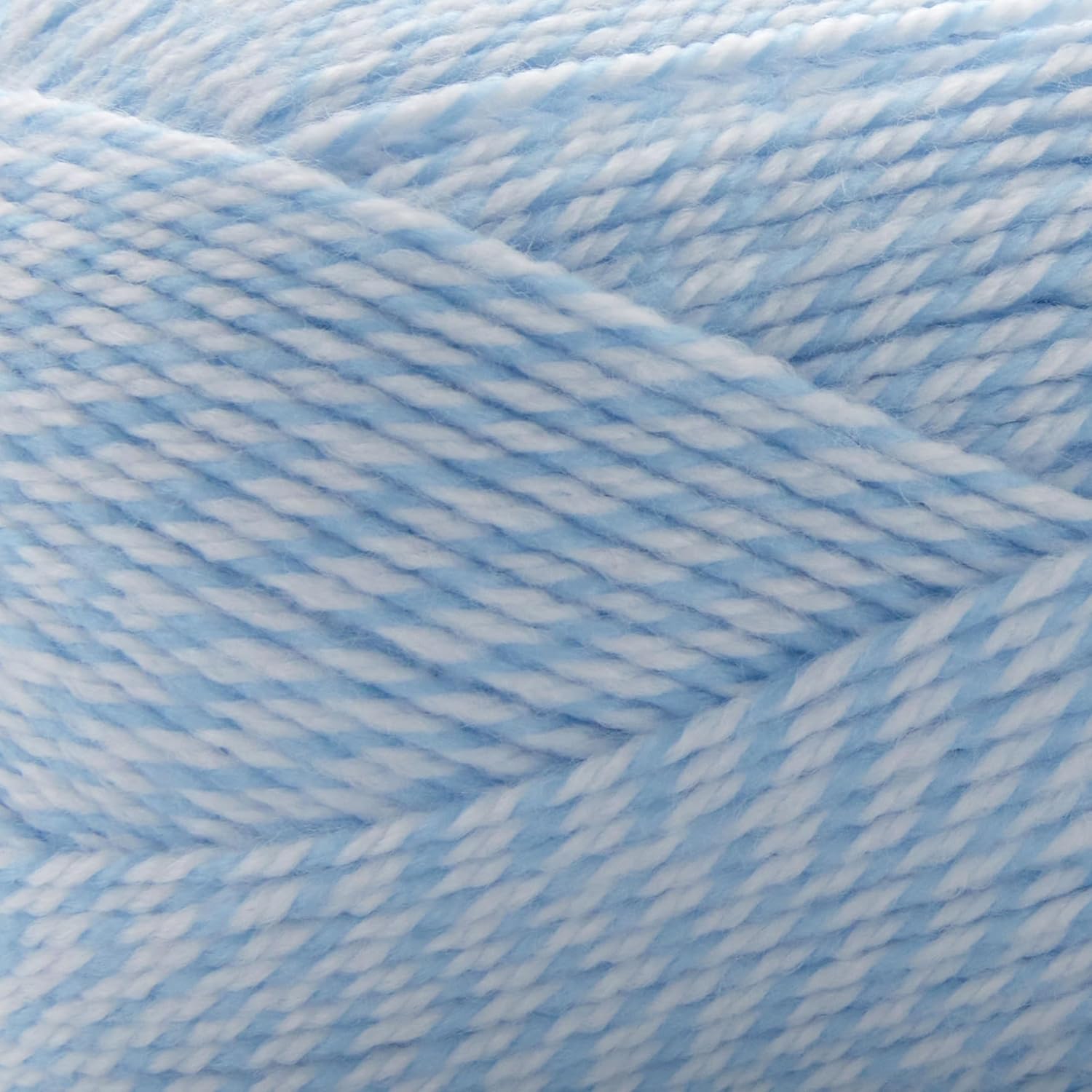 Loops & Threads Blue Marl Delicate DK Yarn – Light Weight Yarn for Knitting, Crochet, Weaving, Arts & Crafts, 15 Pack