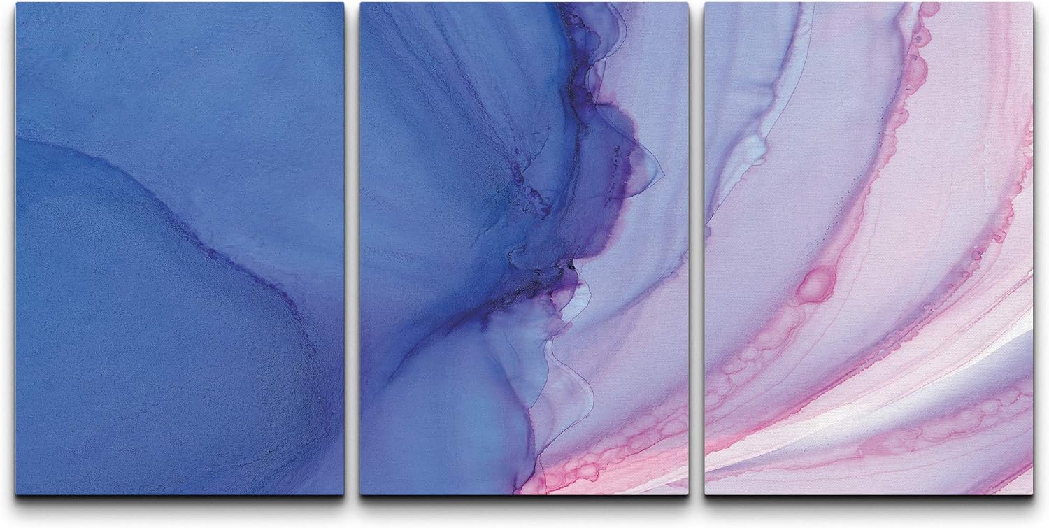 Abstract Pastel Wall Art