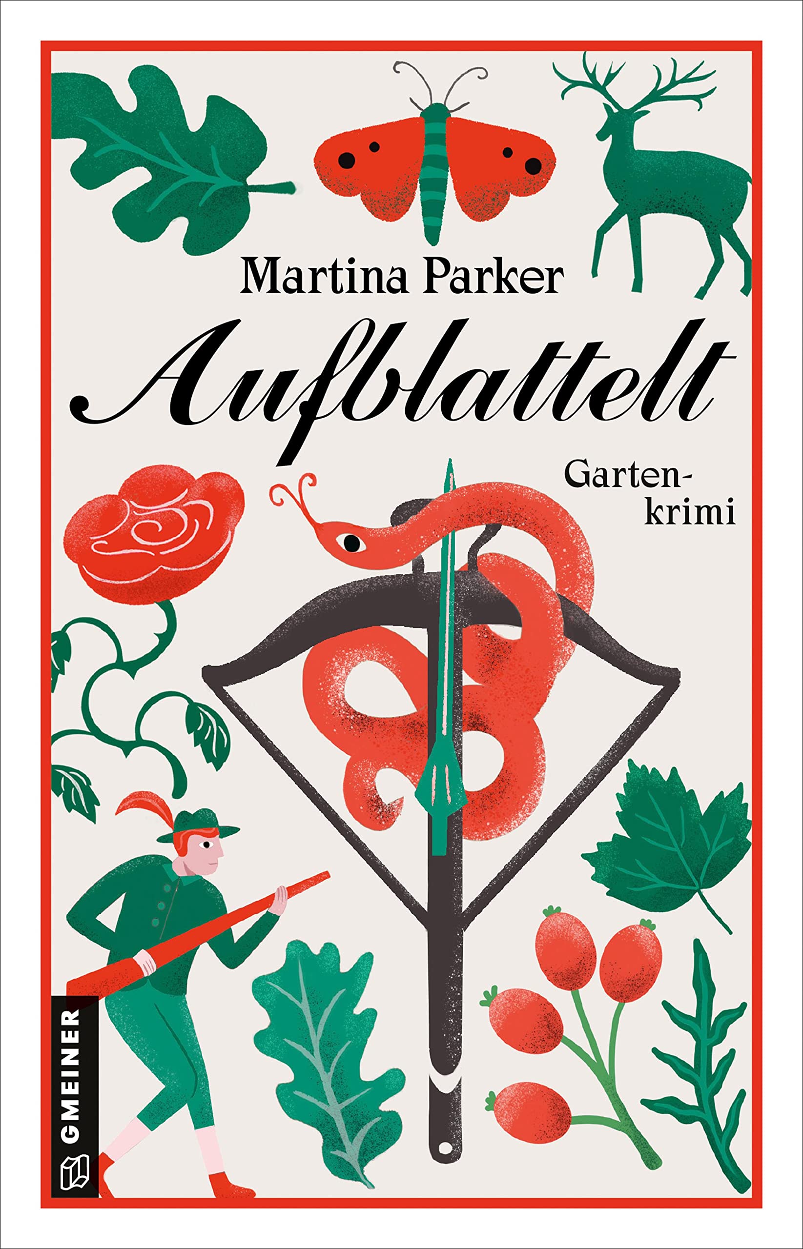 Aufblattelt: Gartenkrimi