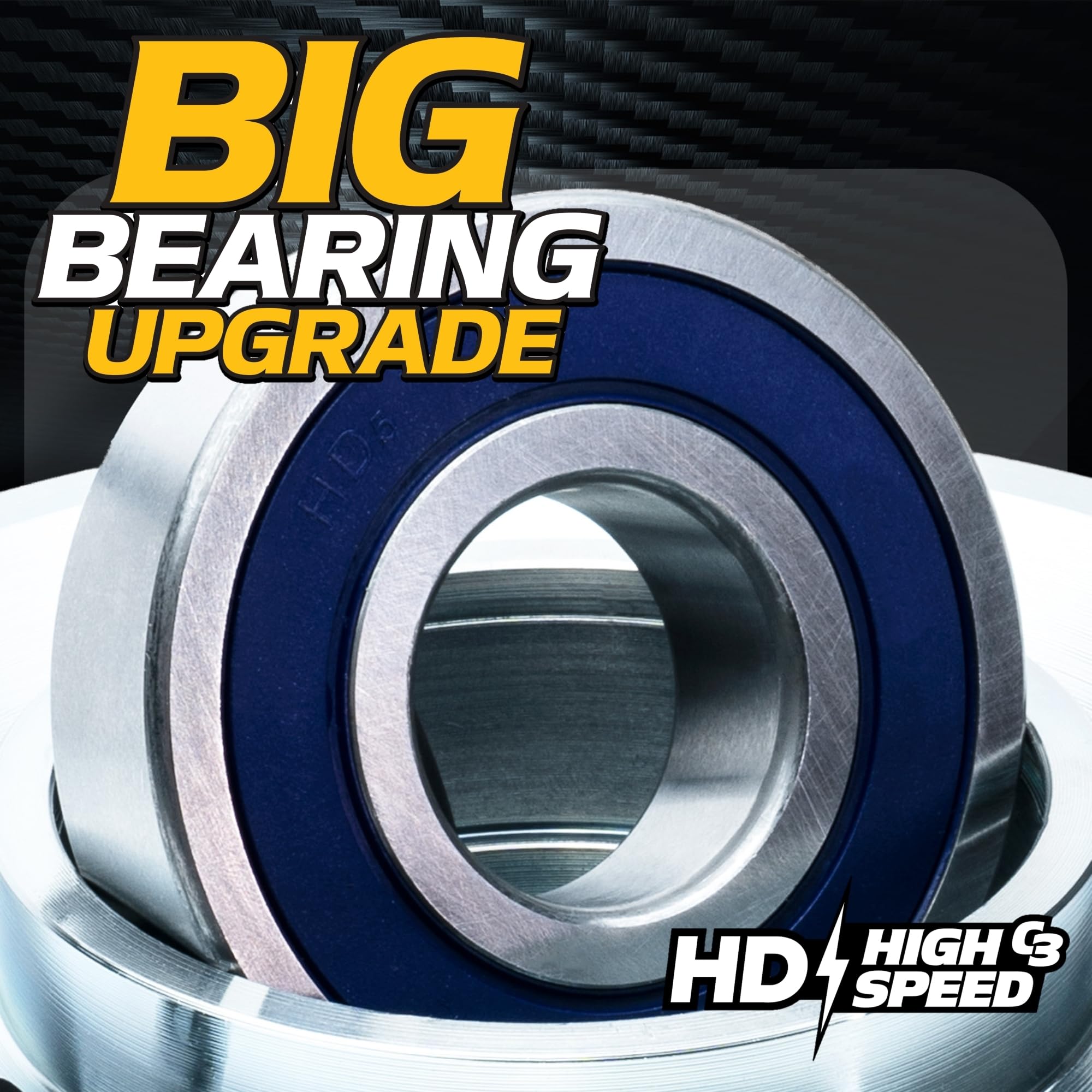 HD Switch 5100875SM BigBearing, polea billet, embrague eléctrico de toma de fuerza HiTorque para Ferris iS2000Z iS3100Z Snapper Simplicity Cobalt Mowers 5100875 Warner 5218-158 con rodamiento de polea