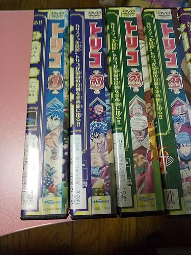 Amazon.co.jp: トリコ [レンタル落ち] 全49巻セット [マーケット