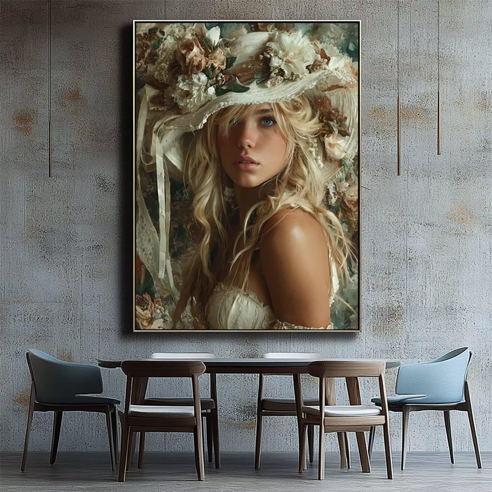 Zestaw do malowania po numerach, dla dorosłych, zestawy do majsterkowania z farbą akrylową i farbą akrylową, płótno do malowania, 71 x 81 cm, płótno artystyczne na jesień, prezenty dla kobiet