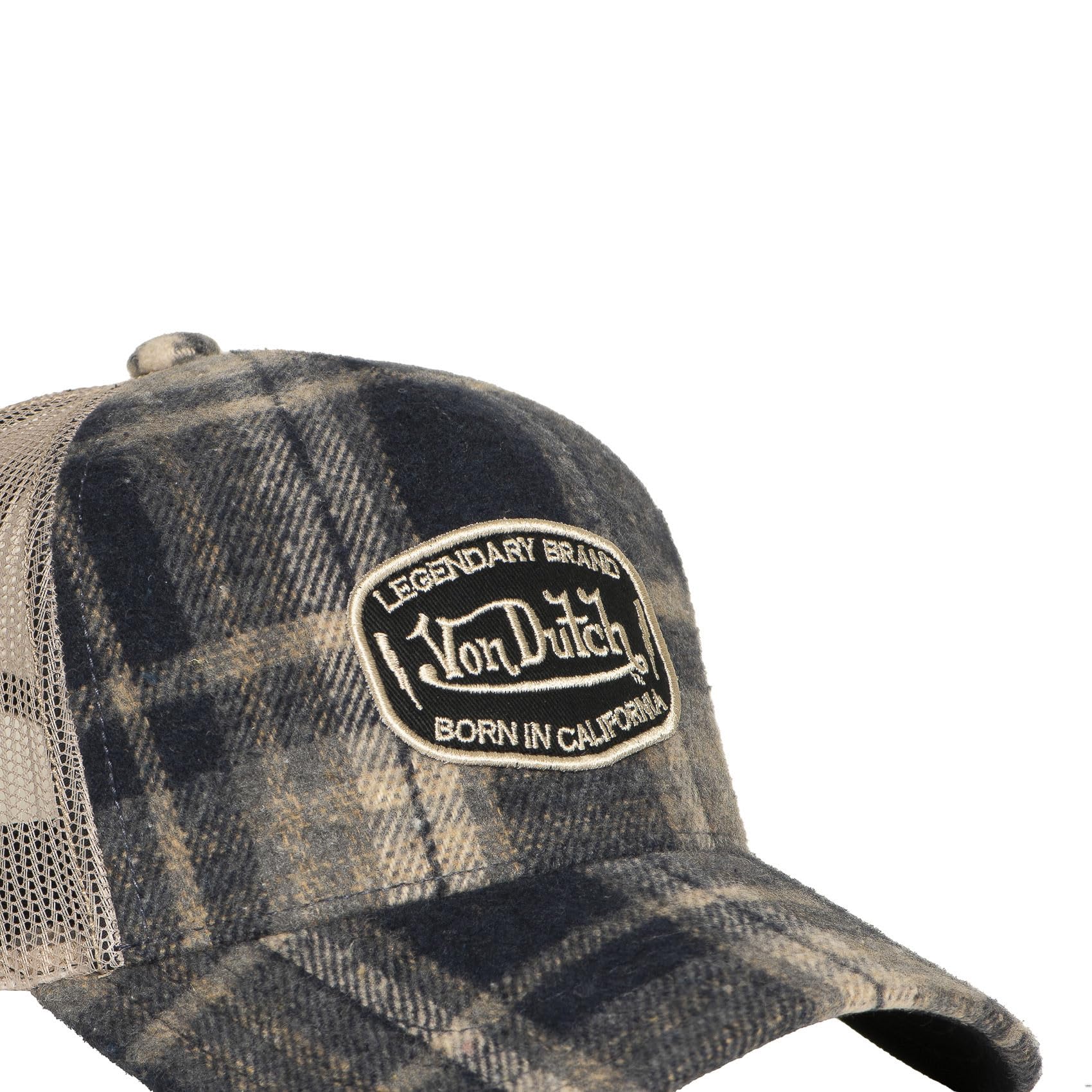 Von Dutch Czapka męska i damska, Trucker Car, niebieska 07