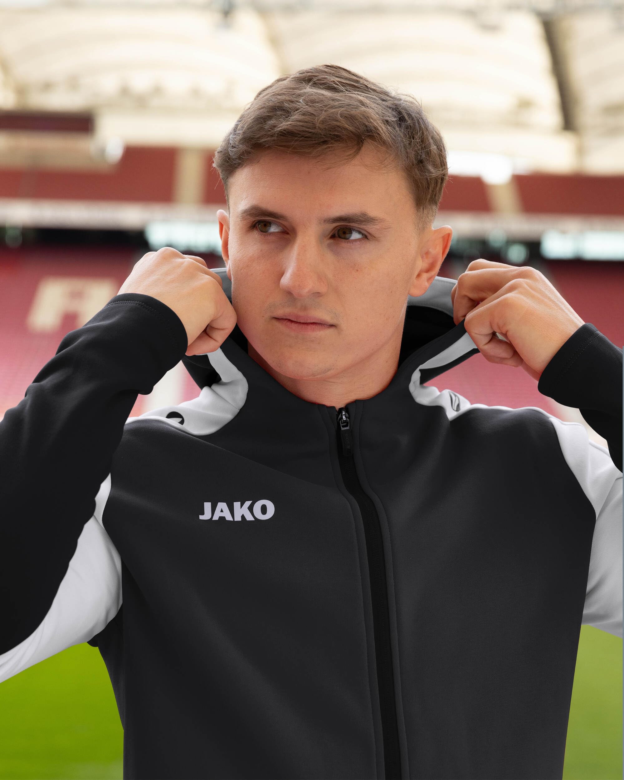 JAKO Dynamic Kapuzenjacke Herren