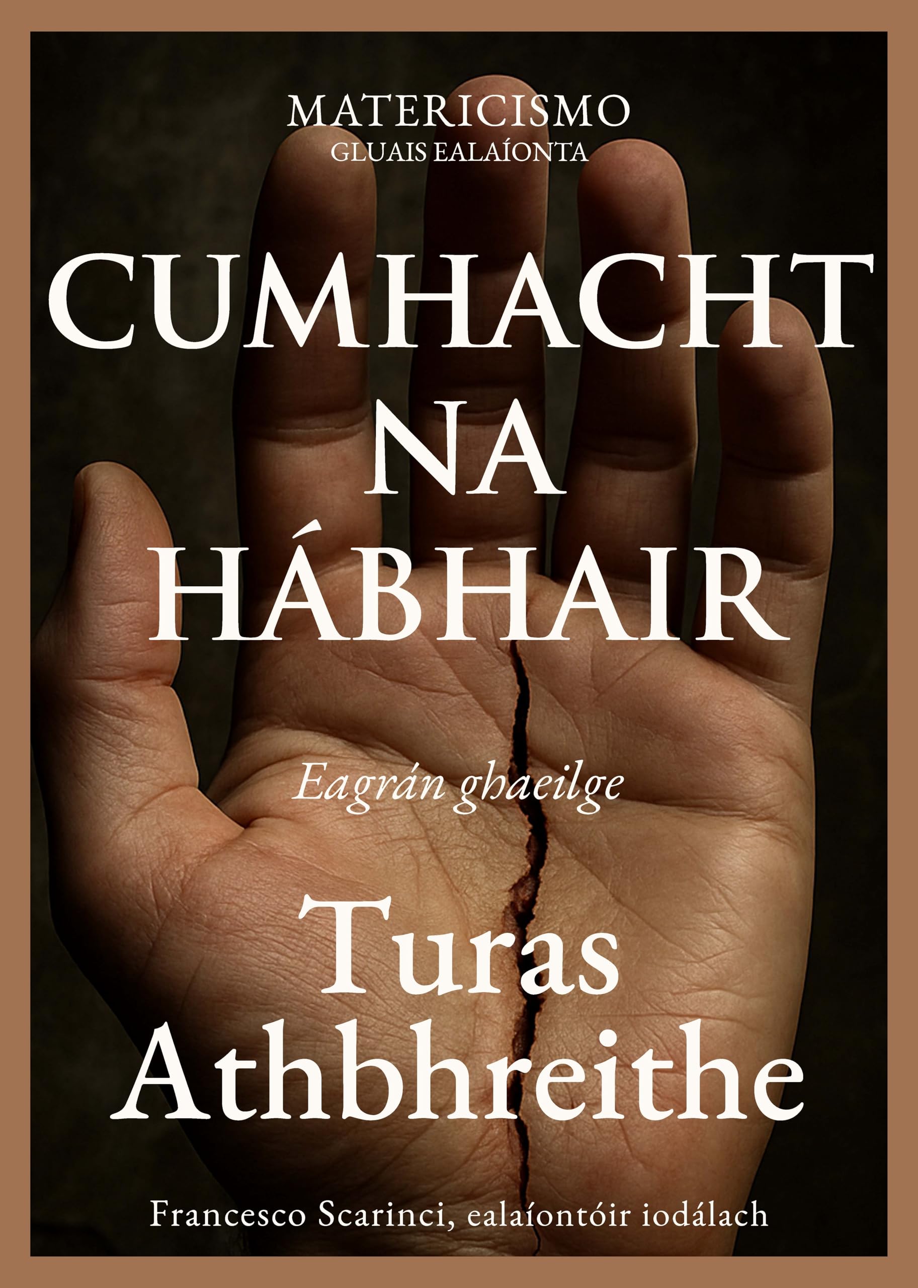 Cumhacht na hÁbhair le récit touchant d'un voyage vers le renouveau intérieur