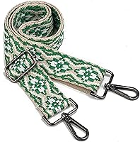 Vista 54 de Correa para bolso con herrajes dorados de repuesto, correa para bolso cruzado, correa ancha ajustable para colgar al hombro