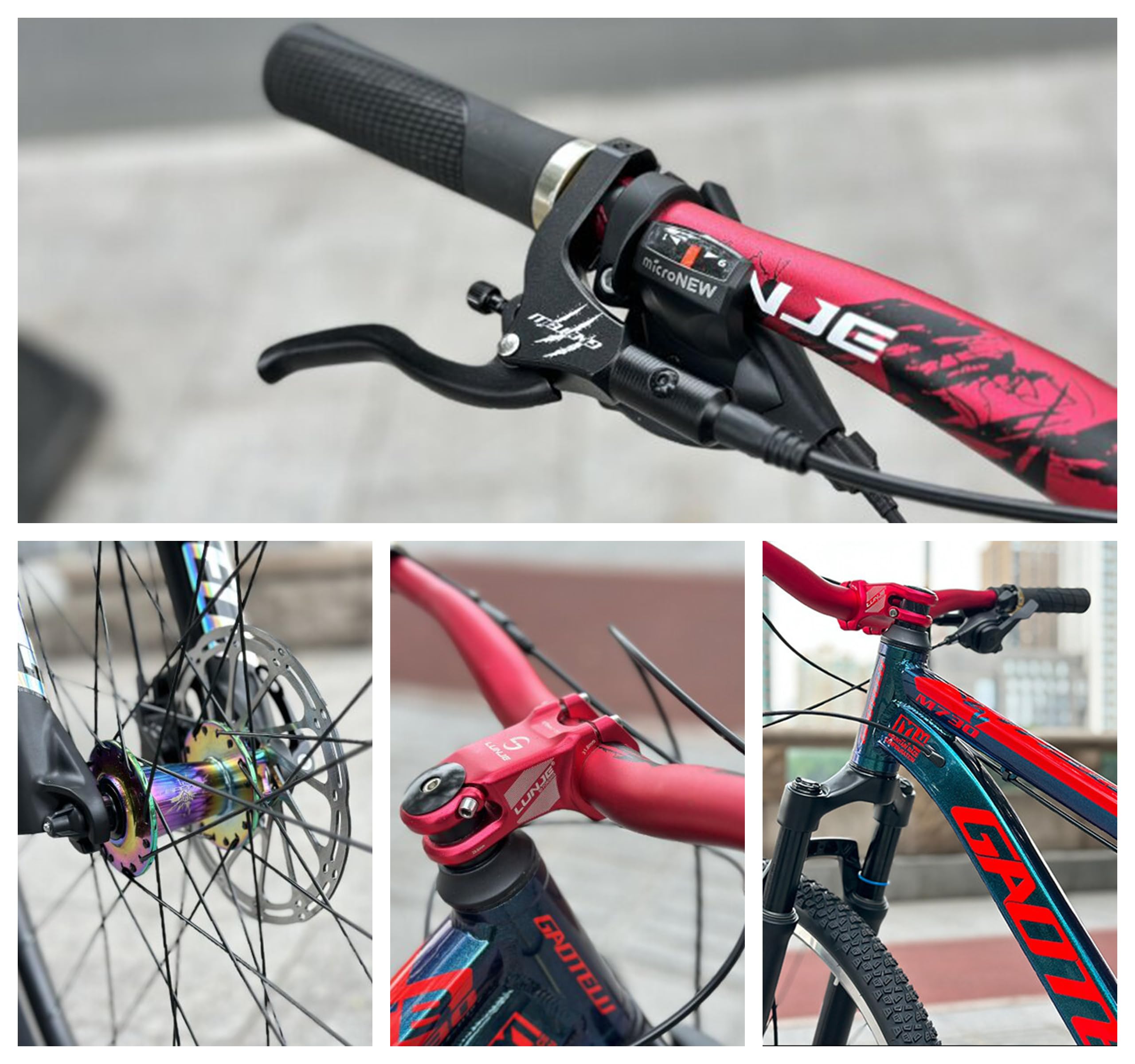 Amazon | マウンテンバイク 29インチ MTB アルミニウム合金フレーム