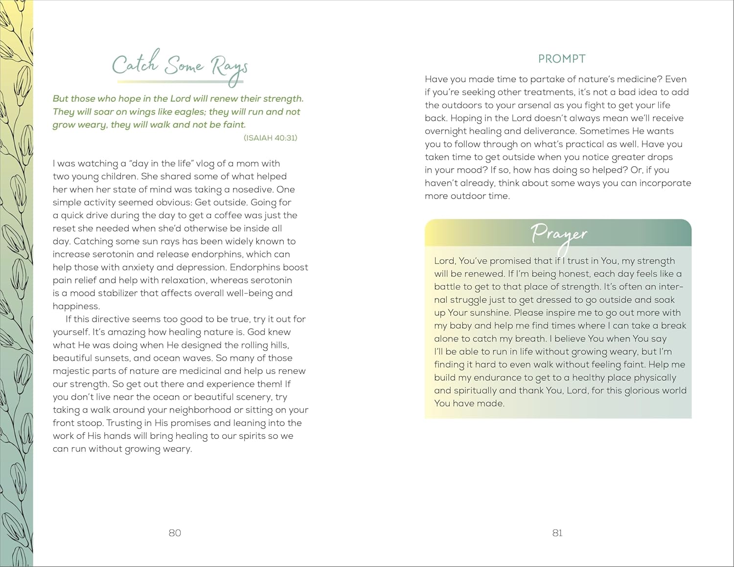 Postpartum Depression Devotional: Compassionate Devotions for Reflection, Strength, and Prayer - Image 7