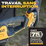 DEWALT Taille-haie 18V XR 55cm 25mm Machine Nue, DCMHT564N-XJ - 5