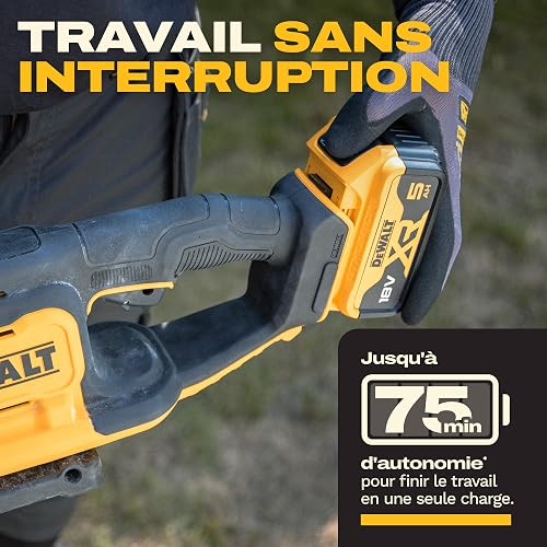 DEWALT Taille-haie 18V XR 55cm 25mm Machine Nue, DCMHT564N-XJ - 5