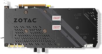 Amazon.com: ZOTAC GeForce GTX 1080 Ti ArcticStorm 11GB GDDR5X 352