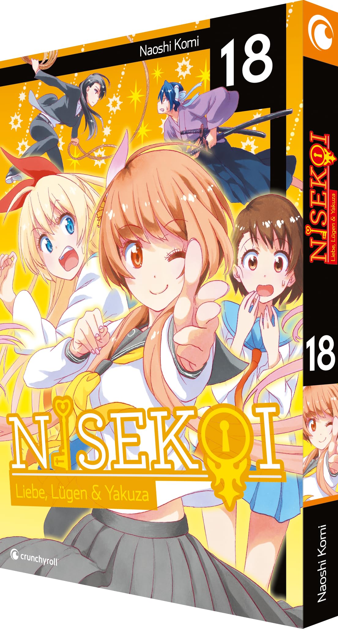 Kazé Manga Nisekoi – Band 18
