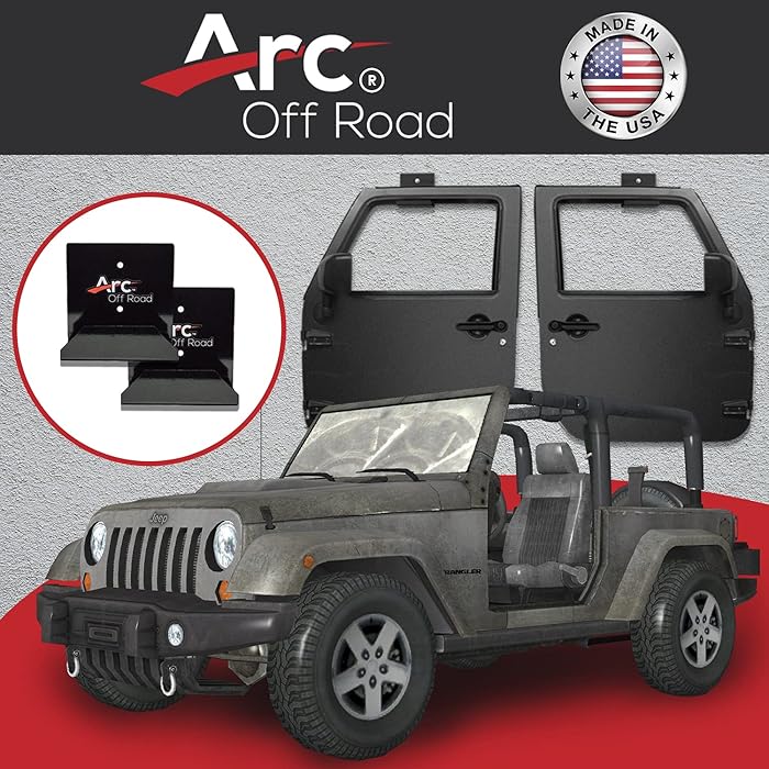 Buy The Original Patented, Arc Off Road, Made in USA, Door Hanger