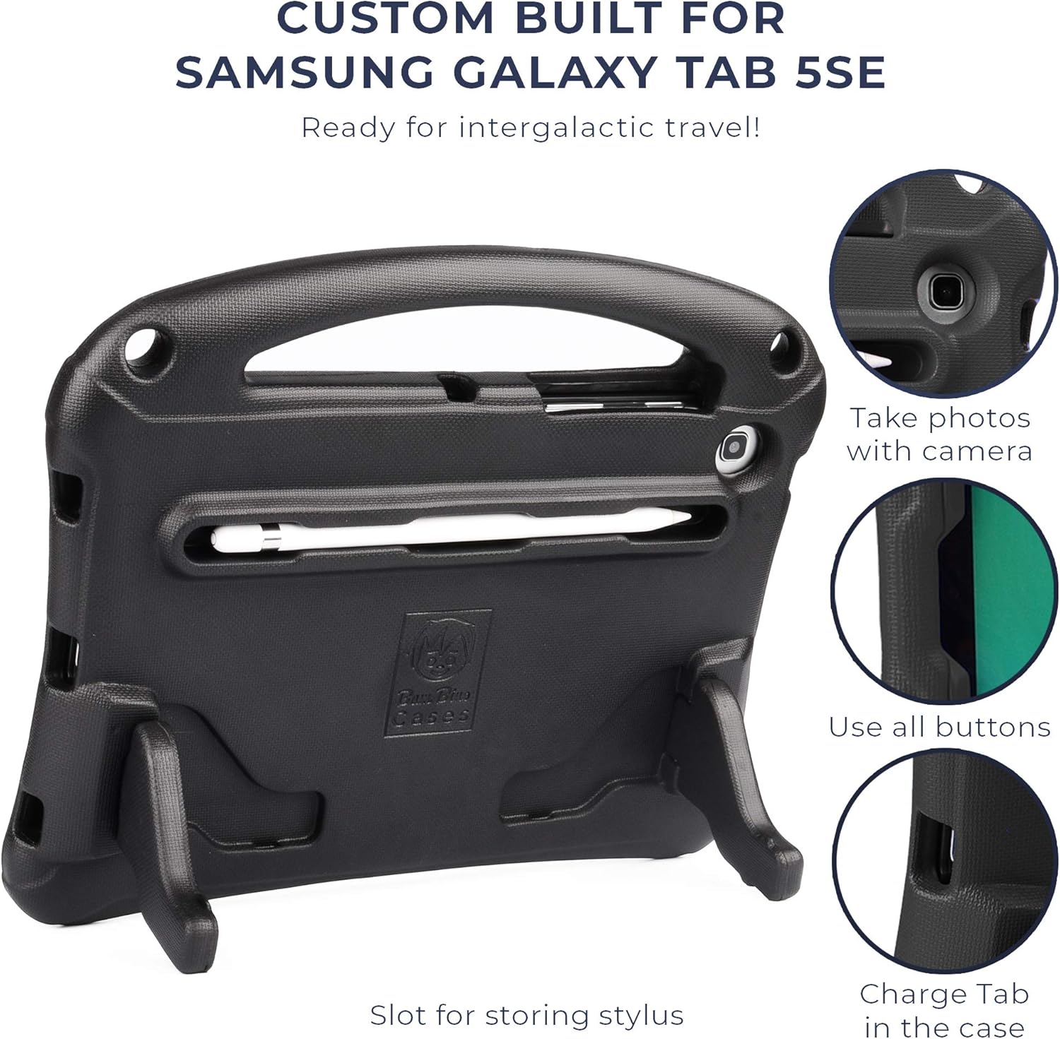 کیف پلاستیکی Bam Bino برای تبلت سامسونگ مدل Galaxy Tab A 10.1 (2019)