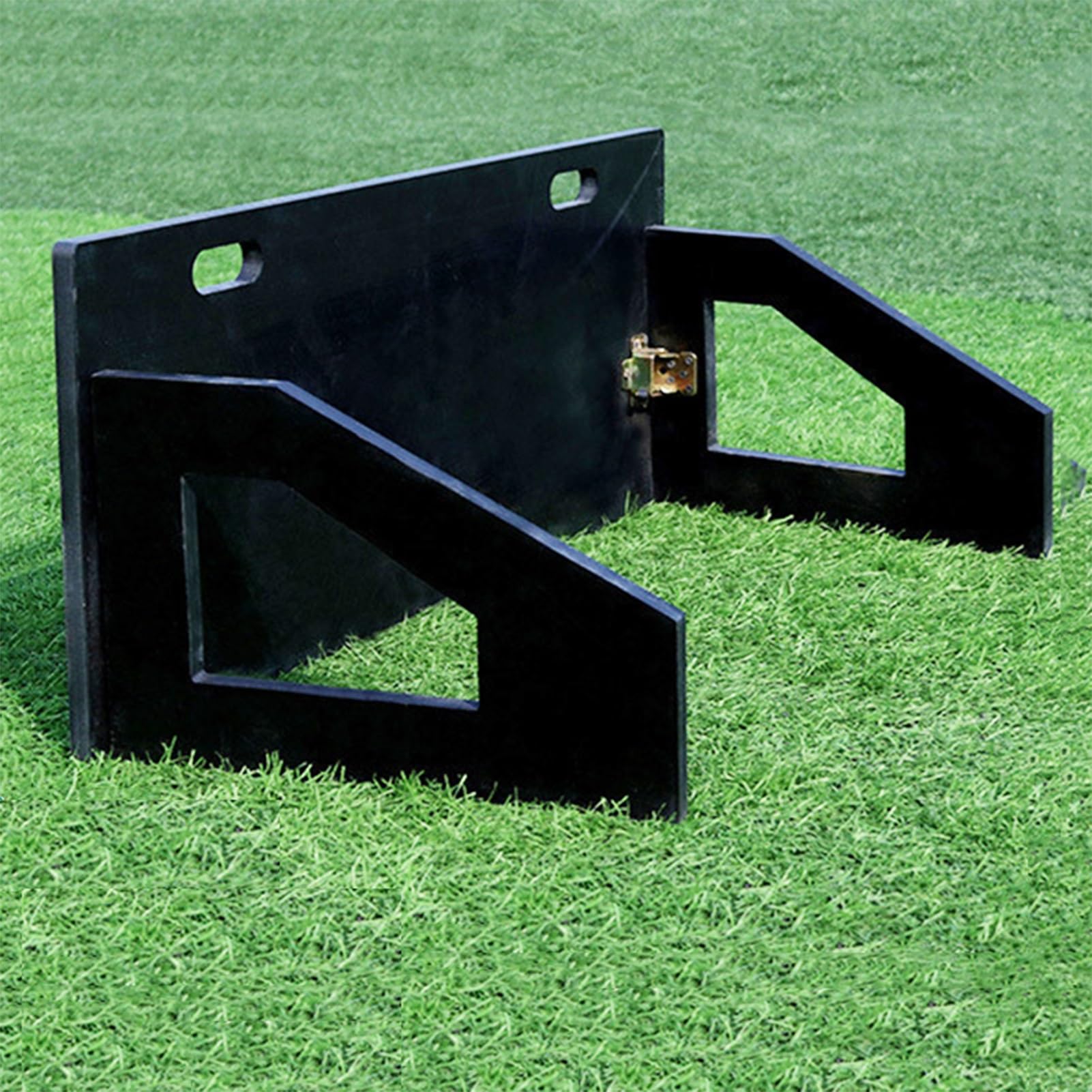 Tabellone di rimbalzo per il calcio, Tabellone di rimbalzo per il calcio da stazione, Attrezzatura pieghevole per l'allenamento del calcio, Attrezzatura per l'allenamento del calcio, Allenamento del