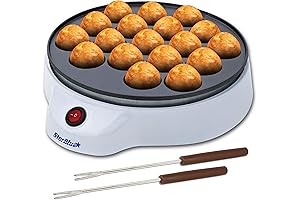 StarBlue Electric Takoyaki Maker