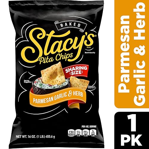 Miniatura 66 de Stacy's Chips de pita, multigrano, sin colores ni sabores artificiales, bolsa de 7.33 onzas