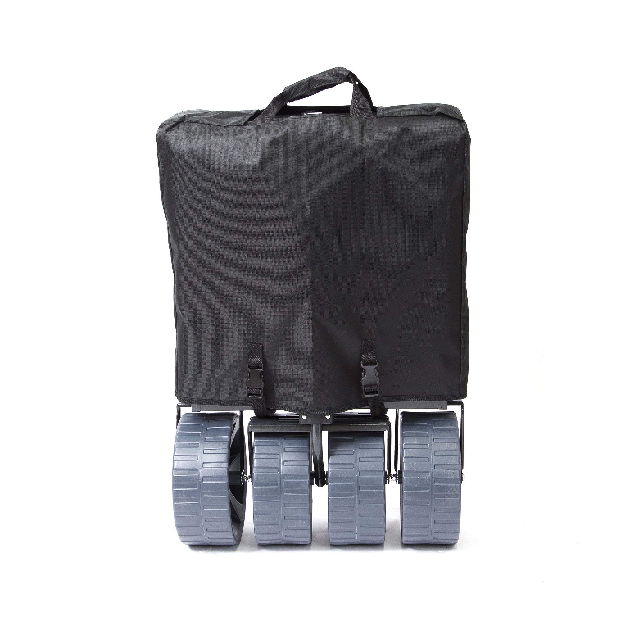 Mac Sports Heavy Duty Collapsible Folding All Terrain Utility Wagon