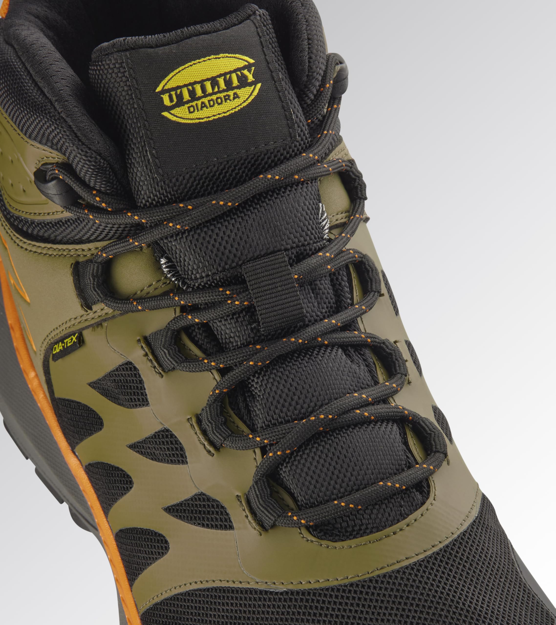 Utility Diadora | Freedom Mid O6 SR - Scarpe da Lavoro Uomo - Prive di Puntale e Inserto antiperforazione