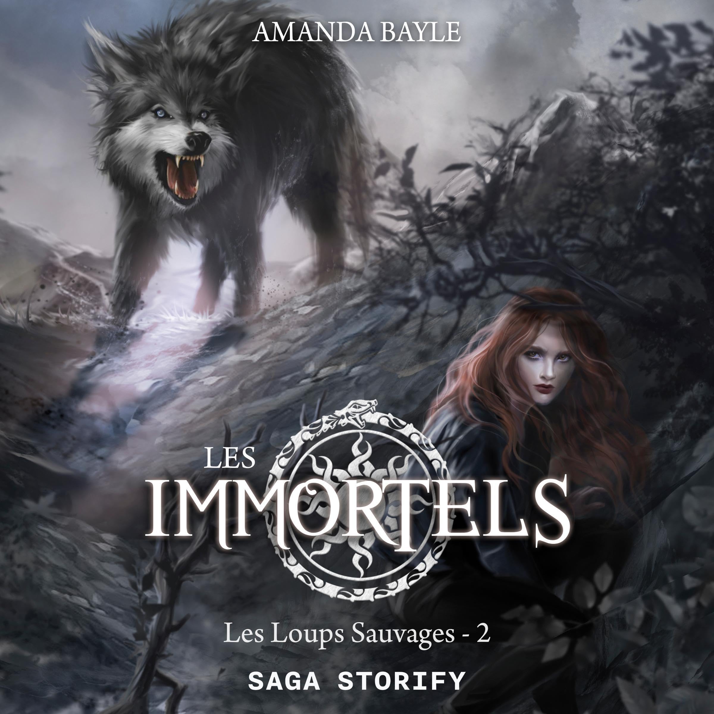 Cover art for Les Loups Sauvages