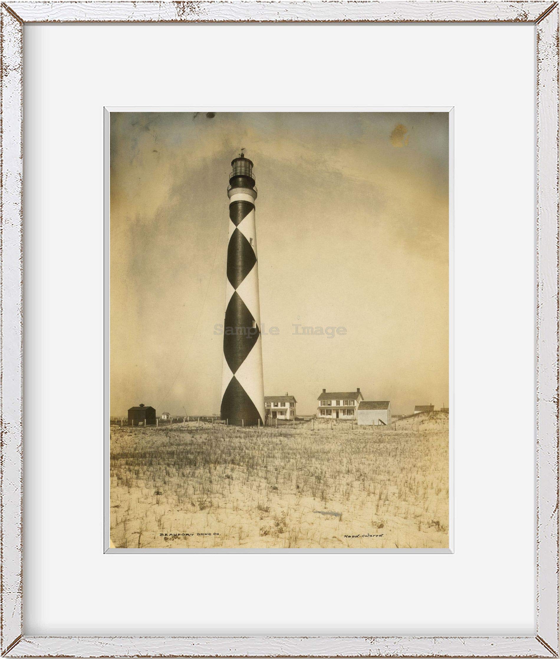 INFINITE PHOTOGRAPHS Photo: Cape Lookout Lighthouse,Beaufort,NC,Carteret County
