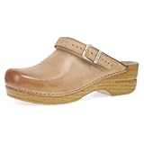 Ingrid Sling Back Mule Clog for Women - Anti-Fatigue Rocker Bottom Promotes Forward Foot Motion - Premium Leather Uppers for Long-Lasting Wear