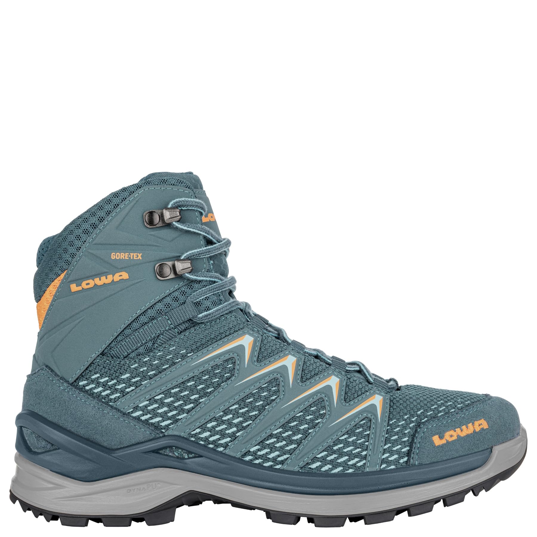 MEILLEURS LOWA INNOX PRO GTX MID Ws BLEU PÉTROLE ARKTIS 37.5 EUBOOT HIVER PUANT MINSIZE